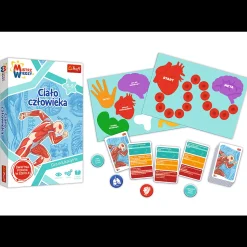 Gra dla dzieci Ciało człowieka Mistrz Wiedzy