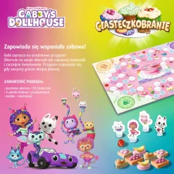 Gra dla dzieci Ciasteczkobranie, Koci Domek Gabi