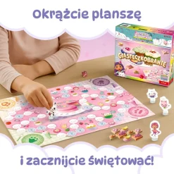 Gra dla dzieci Ciasteczkobranie, Koci Domek Gabi