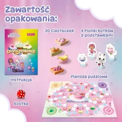 Gra dla dzieci Ciasteczkobranie, Koci Domek Gabi