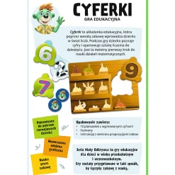 Gra dla dzieci Cyferki, Mały Odkrywca