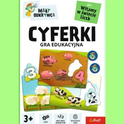 Gra dla dzieci Cyferki, Mały Odkrywca