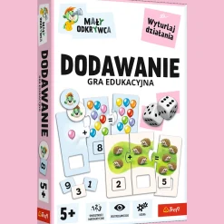 Gra dla dzieci Dodawanie, Mały odkrywca