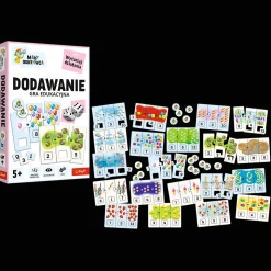 Gra dla dzieci Dodawanie, Mały odkrywca