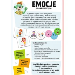 Gra dla dzieci Emocje, Mały Odkrywca
