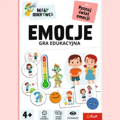 Gra dla dzieci Emocje, Mały Odkrywca