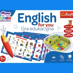 Gra dla dzieci English for you Magiczny ołówek