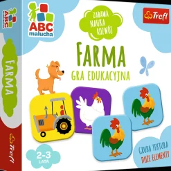 Gra dla dzieci Farma ABC Malucha