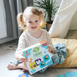 Gra dla dzieci Farma ABC Malucha