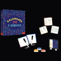 Gra dla dzieci Kalambury: Jak z obrazka