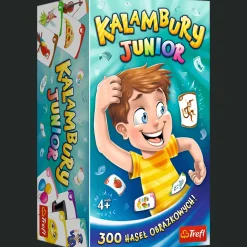 Gra dla dzieci Kalambury Junior