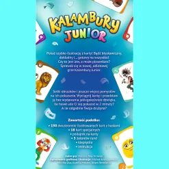 Gra dla dzieci Kalambury Junior