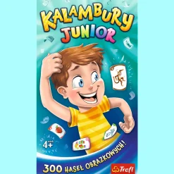 Gra dla dzieci Kalambury Junior