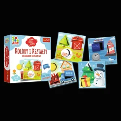 Gra dla dzieci Kolory i kształty ABC Malucha