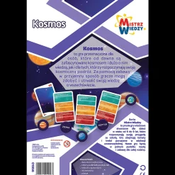 Gra dla dzieci Kosmos Mistrz Wiedzy