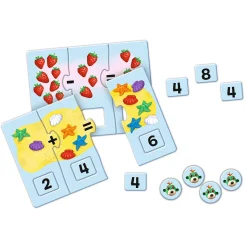 Gra dla dzieci Liczymy Rodzina Treflików