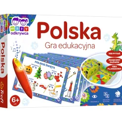 Gra dla dzieci Magiczny ołówek Polska