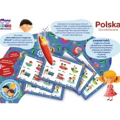 Gra dla dzieci Magiczny ołówek Polska