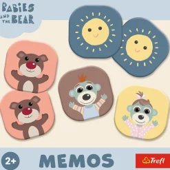 Gra dla dzieci Memos, Bobaski i Miś