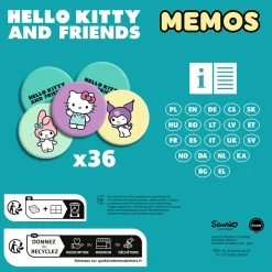Gra dla dzieci Memos, Hello Kitty