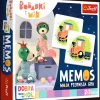Gra dla dzieci Mój pierwszy Memos Dobranoc, Trefliki na noc
