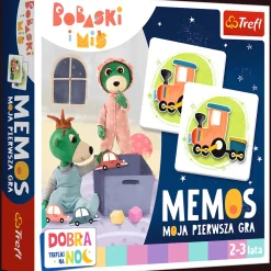 Gra dla dzieci Mój pierwszy Memos Dobranoc, Trefliki na noc