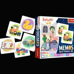 Gra dla dzieci Mój pierwszy Memos Dobranoc, Trefliki na noc