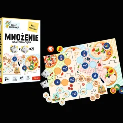 Gra dla dzieci Mnożenie, Mały Odkrywca