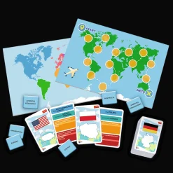 Gra dla dzieci Państwa i Flagi Mistrz Wiedzy