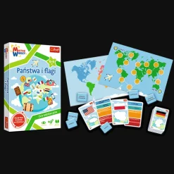Gra dla dzieci Państwa i Flagi Mistrz Wiedzy