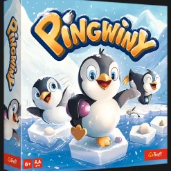 Gra dla dzieci, Pingwiny