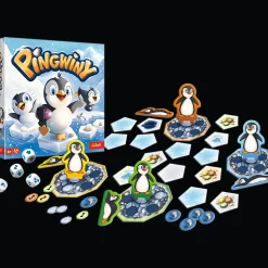 Gra dla dzieci, Pingwiny