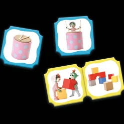 Gra dla dzieci Przed i po Bobaski i Miś