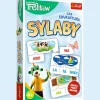 Gra dla dzieci Rodzina Treflików Sylaby