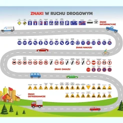Gra dla dzieci Ruch drogowy Mistrz Wiedzy