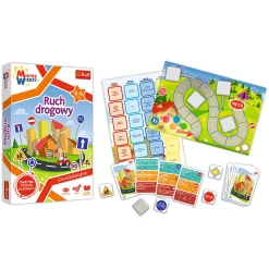 Gra dla dzieci Ruch drogowy Mistrz Wiedzy
