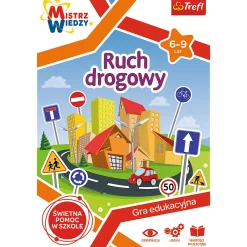Gra dla dzieci Ruch drogowy Mistrz Wiedzy