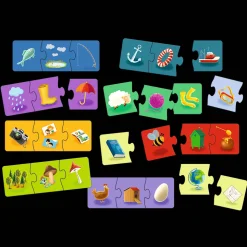 Gra dla dzieci Skojarzenia, Mały Odkrywca