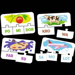 Gra dla dzieci Sylaby, Mały Odkrywca