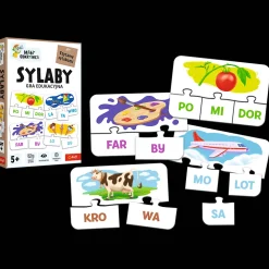 Gra dla dzieci Sylaby, Mały Odkrywca