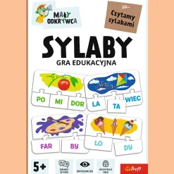 Gra dla dzieci Sylaby, Mały Odkrywca