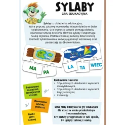 Gra dla dzieci Sylaby, Mały Odkrywca