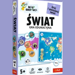 Gra dla dzieci Świat, Mały Odkrywca