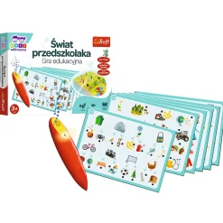 Gra dla dzieci Świat przedszkolaka Magiczny ołówek