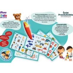 Gra dla dzieci Świat przedszkolaka Magiczny ołówek
