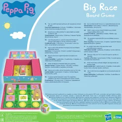 Gra dla dzieci Wielki wyścig Peppa