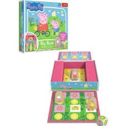 Gra dla dzieci Wielki wyścig Peppa