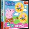 Gra dla dzieci Świnka Peppa Memos Peppa