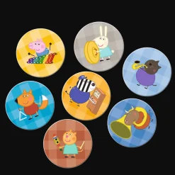 Gra dla dzieci Świnka Peppa Memos Peppa