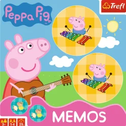 Gra dla dzieci Świnka Peppa Memos Peppa